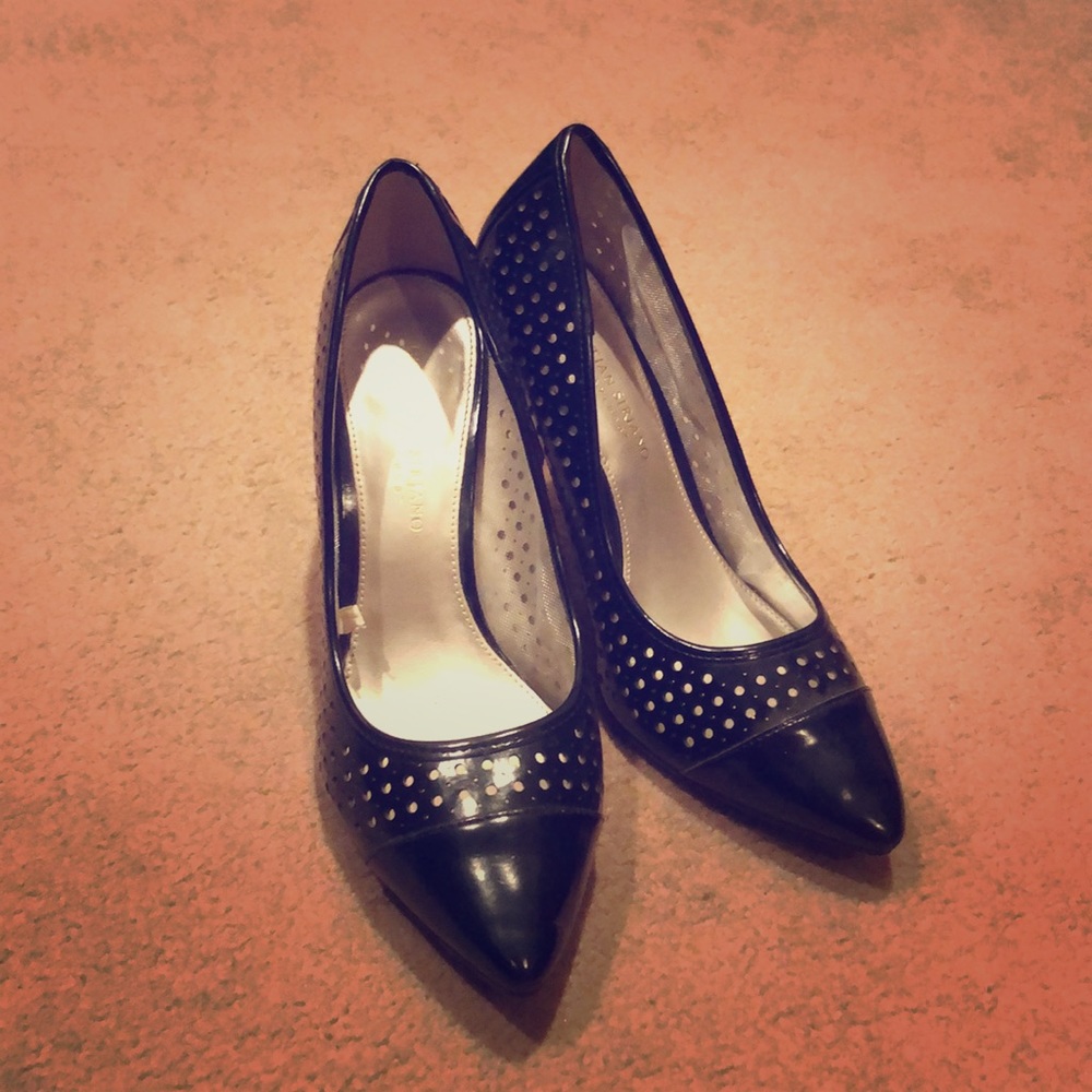 Black heels